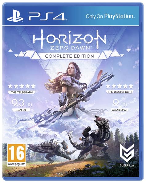 horizon zero dawn complete edition ps4 price